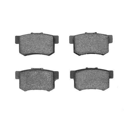 3000 Semi-Metallic Brake Pads, Extreme Low Dust, 100% Copper Free, 100% Asbestos-free, Rear